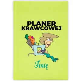 kalendarz-ksiazkowy-2026-planer-krawcowej-seledynowy-planer-prezent-wzory