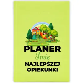 kalendarz-ksiazkowy-2026-planer-najlepszej-opiekunki-seledynowy-prezent-wz
