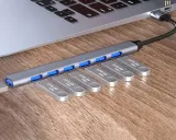 hub-usb-c-novaza-tech-adapter-rozgaleznik-7w1-na-1x-usb-3-0-6x-usb-2-0-stan-nowy