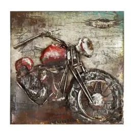 obraz-metalowy-3d-loft-motor-wsk-100x100-cm