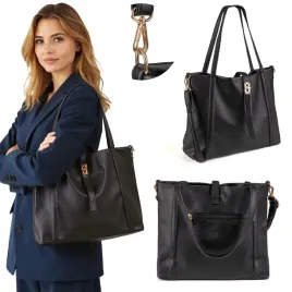 vivisence-t0001-czarny-damska-miejska-duza-laptop-torebka-na-ramie-torebka