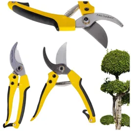 sekator-nozycowy-reczny-ogrodowy-maly-i-lekki-20cm-stal-manganowa-65mn