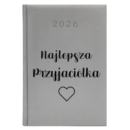 kalendarz-ksiazkowy-a5-2026-srebrny-terminarz-dla-najlepsza-przyjaciolka-wz