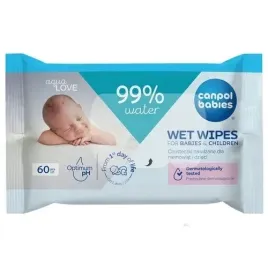 canpol-babies-chusteczki-nawilzane-dla-niemowlat-i-dzieci-99percent-wody-60-szt