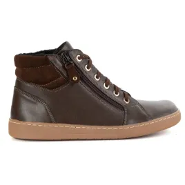 damskie-minimalistyczne-buty-skorzane-zimowe-barefoot-1293-brazowe-42