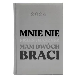 kalendarz-ksiazkowy-a5-2026-srebrny-planer-motywacyjne-mam-dwoch-braci-wz
