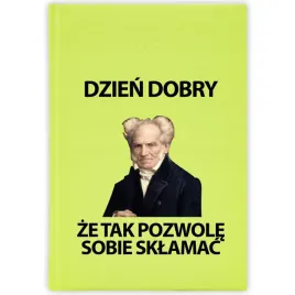 kalendarz-ksiazkowy-2026-dzien-dobry-klamstwo-seledynowy-na-prezent-wzory