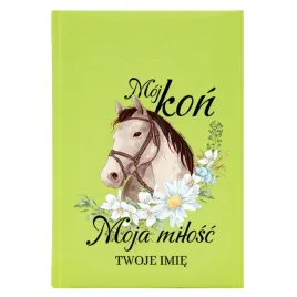 kalendarz-ksiazkowy-a5-2026-seledynowy-dla-koniary-moj-kon-moja-milosc-wz