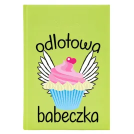 kalendarz-ksiazkowy-a5-2026-seledynowy-dla-kolezanki-odlotowa-babeczka-wz