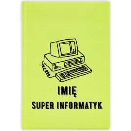 kalendarz-ksiazkowy-2026-super-informatyk-imie-seledynowy-prezent-wzory