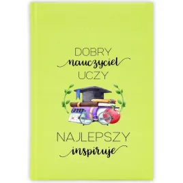 kalendarz-ksiazkowy-2026-nauczyciel-inspiruje-seledynowy-planer-prezent-wz