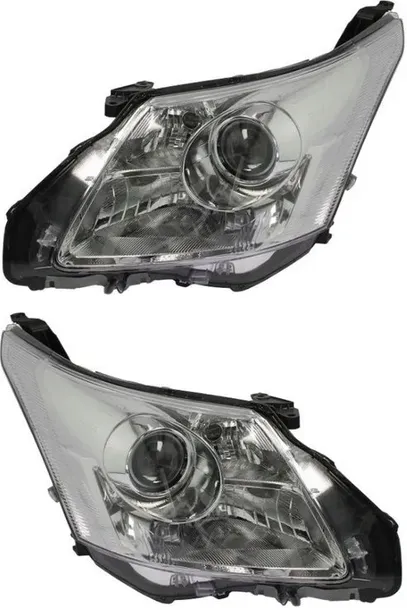 LAMPY TOYOTA AVENSIS T27 08-12 REFLEKTORY KOMPLET Lewa + Prawa DEPO