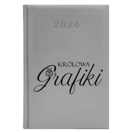 kalendarz-ksiazkowy-a5-2026-srebrny-planer-dla-graficzki-krolowa-grafiki-wz