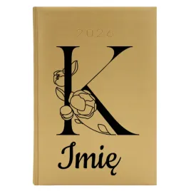 kalendarz-ksiazkowy-a5-2026-zloty-planer-dzienny-personalizowany-k-imie