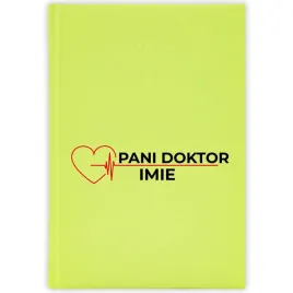 kalendarz-ksiazkowy-2026-pani-doktor-ime-seledynowy-planer-prezent-wzory