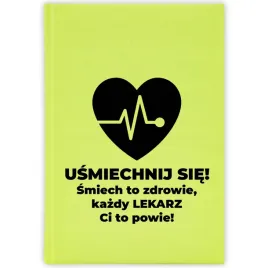 kalendarz-ksiazkowy-2026-smiech-to-zdrowie-seledynowy-planer-prezent-wzory