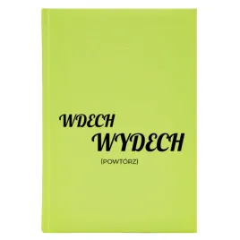 kalendarz-ksiazkowy-a5-2026-seledynowy-planer-do-pracy-wdech-wydech-mix-wz