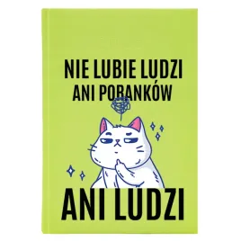 kalendarz-ksiazkowy-a5-2026-seledynowy-planer-do-pracy-nie-lubie-ludzi-wz