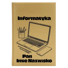kalendarz-a5-2026-zloty-planer-dla-nauczyciela-informatyka-pan-imie-wz
