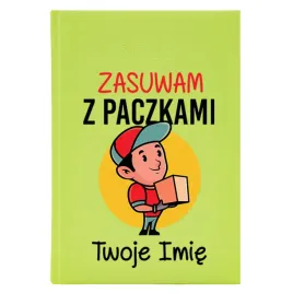 kalendarz-a5-2026-seledynowy-planer-dla-kuriera-zasuwam-z-paczkami-mix-wz