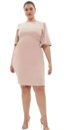 coast-rozowa-sukienka-plus-size-z-rozkloszowanym-rekawem-46-hkm