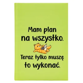 kalendarz-ksiazkowy-a5-2026-seledynowy-planer-do-pracy-mam-plan-na-wszystko