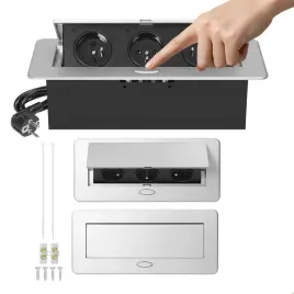 gniazdo-potrojne-wpuszczane-chowane-w-blat-gniazdko-nablatowe-kabel-15m