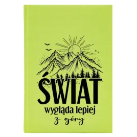 kalendarz-a5-2026-seledynowy-dla-milosnika-gor-swiat-wyglada-lepiej-z-gory