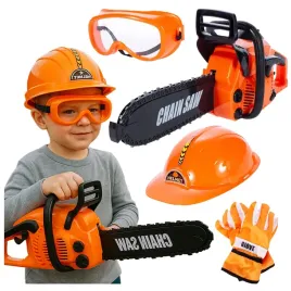 pila-dla-dzieci-motorowa-kask-ochronny-rekawice-okulary-zestaw-drwala