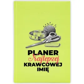 kalendarz-planer-2026-kalendarz-najlepszej-krawcowej-seledynowy-prezent-wz