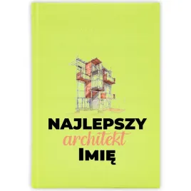 kalendarz-ksiazkowy-2026-najlepszy-architekt-imie-seledynowy-prezent-wz