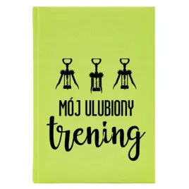 kalendarz-ksiazkowy-a5-2026-seledynowy-dla-kolezanki-moj-ulubiony-trening