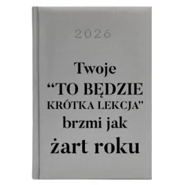 kalendarz-ksiazkowy-a5-2026-srebrny-planer-dla-nauczyciela-zart-roku-mix-wz