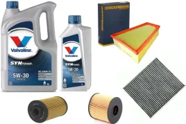 ford-s-max-galaxy-ii-2-0tdci-4-filtry-olej-5w30-6-litrow-valvoline