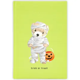 kalendarz-ksiazkowy-2026-trick-a-treat-seledynowy-planer-na-prezent-wzory