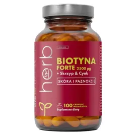 biotyna-forte-skrzyp-cynk-zdrowe-wlosy-skora-paznokcie-herb-100vcaps