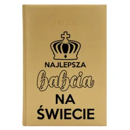 kalendarz-ksiazkowy-a5-2026-zloty-planer-dzienny-dla-babci-najlepsza-babcia