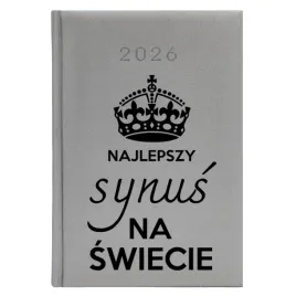 kalendarz-ksiazkowy-a5-2026-srebrny-dla-syna-najlepszy-synus-na-swiecie-wz