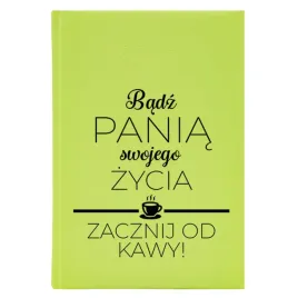 kalendarz-ksiazkowy-a5-2026-seledynowy-do-pracy-badz-pania-swojego-zycia-wz
