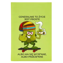 kalendarz-a5-2026-seledynowy-dla-palaczy-weed-ma-sie-wyje-ane-albo-wzory