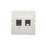 simon-basic-gniazdo-komputerowe-rj45-kat-5e-telefoniczne-rj12-biale