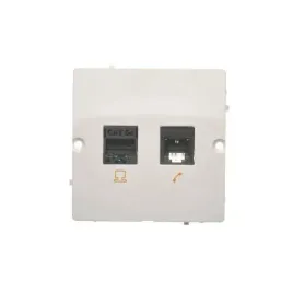 simon-basic-gniazdo-komputerowe-rj45-kat-5e-telefoniczne-rj12-biale