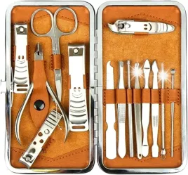 14x-obcinacze-do-paznokci-zestaw-do-manicure-pedicure-cazki-etui-na-prezent