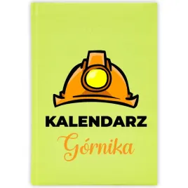 kalendarz-ksiazkowy-2026-kalendarz-gonika-seledynowy-planer-prezent-wzory