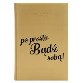 kalendarz-ksiazkowy-a5-2026-zloty-planer-dla-kolezanki-po-prostu-badz-soba