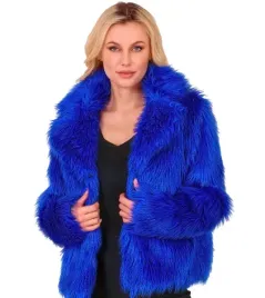 stroj-kurtka-pluszowa-damska-niebieska-lata-80-90-przebranie-karnawal-xxl