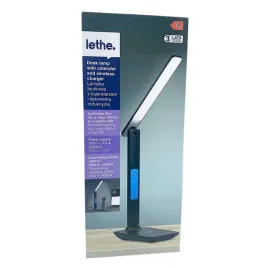 lethe-lampka-biurkowa-z-kalendarzem-i-ladowarka-indukcyjna-czarna