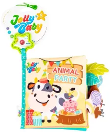 jolly-baby-ksiazeczka-zwierzaki-na-urodzinach-sensoryczna-edukacyjna-pl