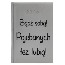 kalendarz-ksiazkowy-a5-2026-srebrny-planer-prezent-p-jebanych-tez-lubia-wz