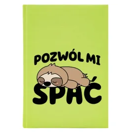 kalendarz-ksiazkowy-a5-2026-seledynowy-planer-dla-lenia-pozwol-mi-spac-wz